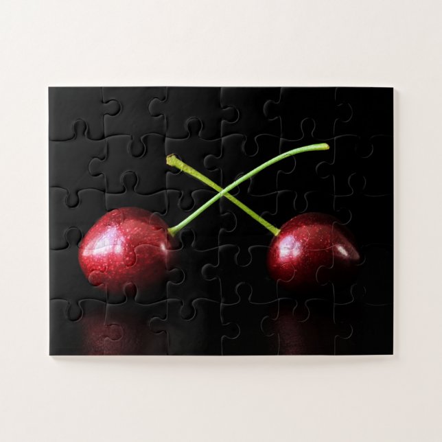 Zwei Kirschen 11x14 30pc jpcnm Puzzle (Horizontal)