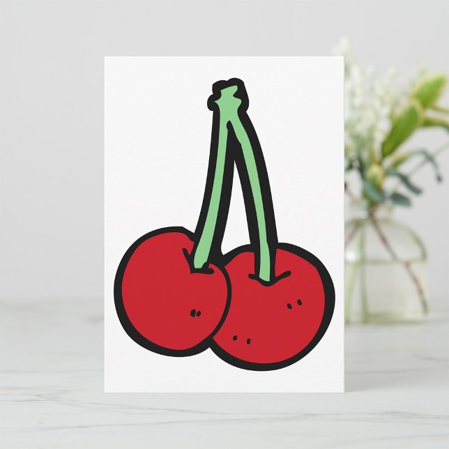 Zwei Kirschen Einladung (Von Creator hochgeladen)