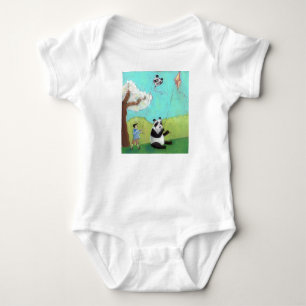 Zwei Kites Baby Strampler