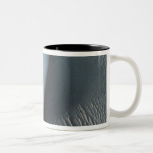 Zwei Klassen äolische bedforms Zweifarbige Tasse