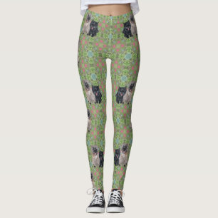 Zwei kleine Cairn Terriers Leggings