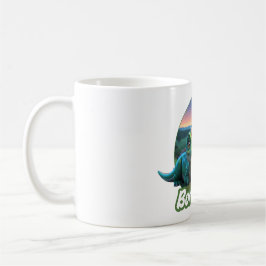 Zwei kleine Dinos - Born Wild Kaffeetasse