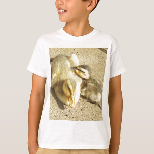 zwei kleine Enten T-Shirt (Vorderseite)