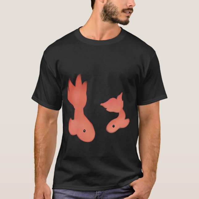 Zwei kleine Fische T-Shirt (Vorderseite)