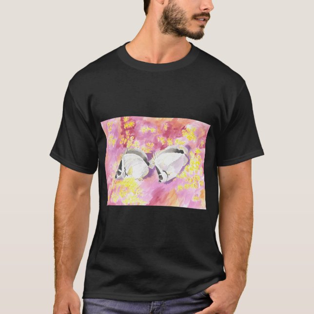 Zwei kleine Fische T-Shirt (Vorderseite)