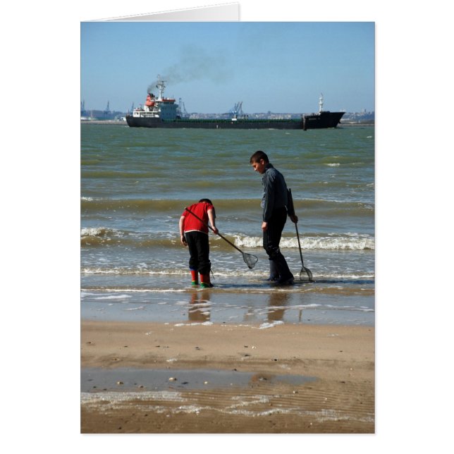 Zwei kleine Fischer (Vorne)