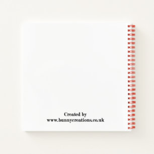 Zwei kleine Hasen Notizbuch