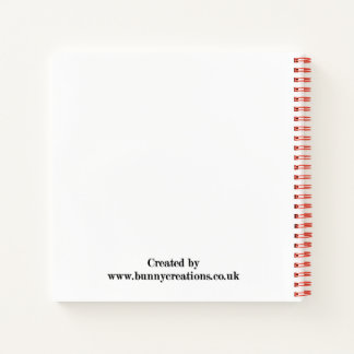 Zwei kleine Hasen Notizbuch