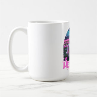 Zwei kleine süße Ponys - Magic Queen Kaffeetasse
