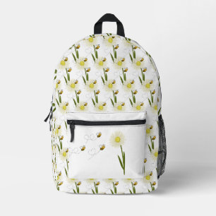 Zwei kleine und niedliche Bienen Bedruckter Rucksack