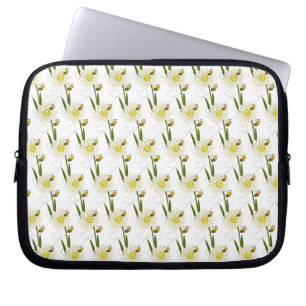 Zwei kleine und niedliche Bienen Laptopschutzhülle