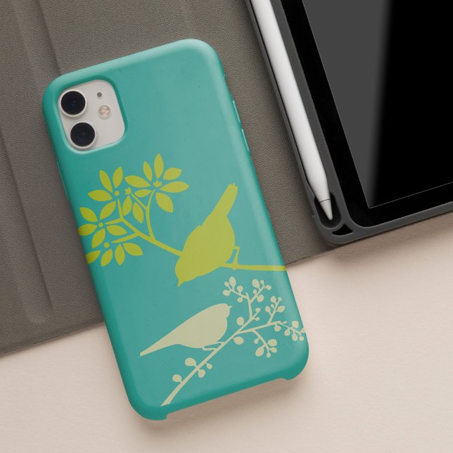 Zwei kleine Vögel Case-Mate iPhone Hülle (Von Creator hochgeladen)