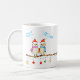 Zwei kleine Vögel  Kaffeetasse