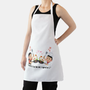 Zwei Koch Kochen Schürze - Vintage Minimalistische