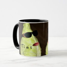 Zwei Kohlköpfe Tasse