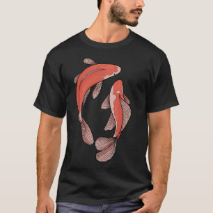 Zwei Koi-Fische T-Shirt