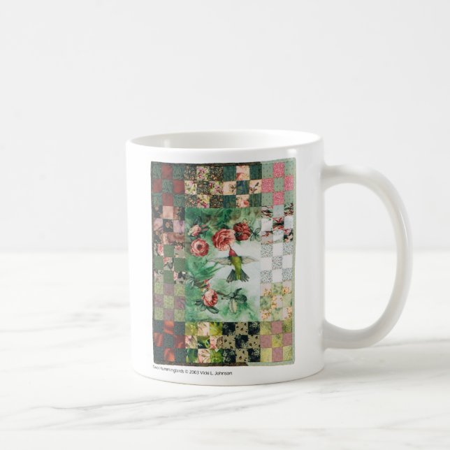 Zwei Kolibris Kaffeetasse (Rechts)