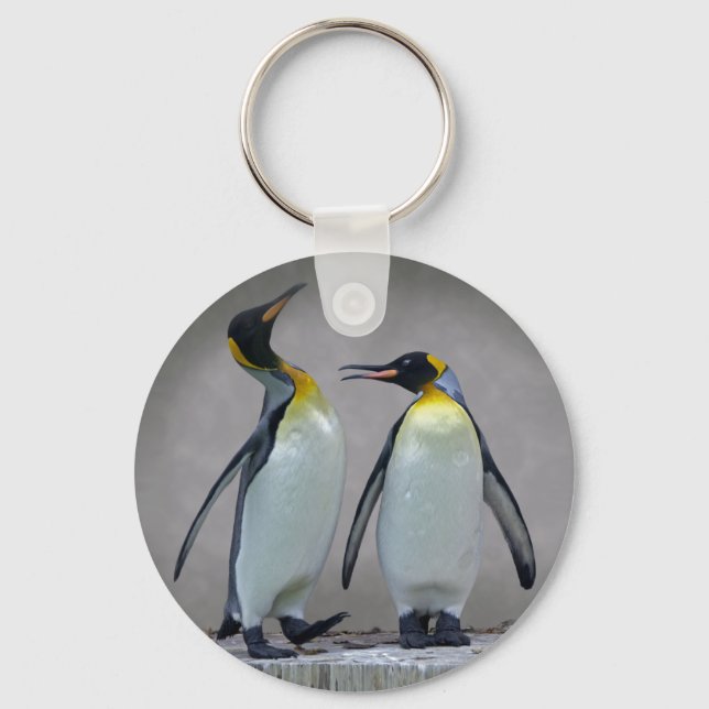 Zwei Könings Keyring Schlüsselanhänger (Vorderseite)
