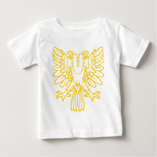 Zwei Kopfadler - Amber Baby T-shirt