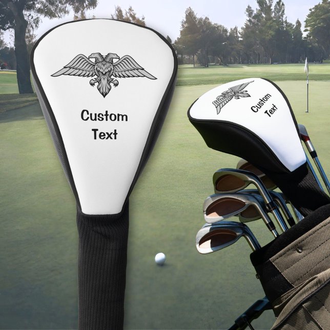 Zwei Kopfadler Golf Headcover (Von Creator hochgeladen)