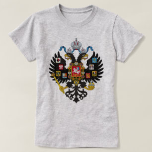 Zwei Kopfadler T-Shirt