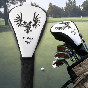 Zwei Kopfbedecker für Adler Golf Headcover