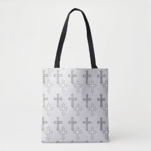 Zwei Kreuz-Taschen-Tasche