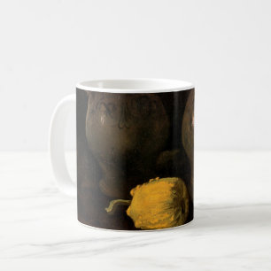 Zwei Krüge und zwei Kürbisse von Vincent van Gogh Kaffeetasse