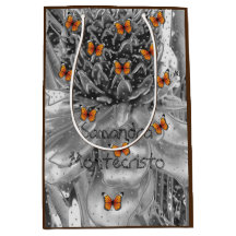 Zwei KUNSTSTÜCKE in einem Scroll-Geschenkbeutel