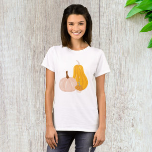 Zwei Kürbisse T-Shirt