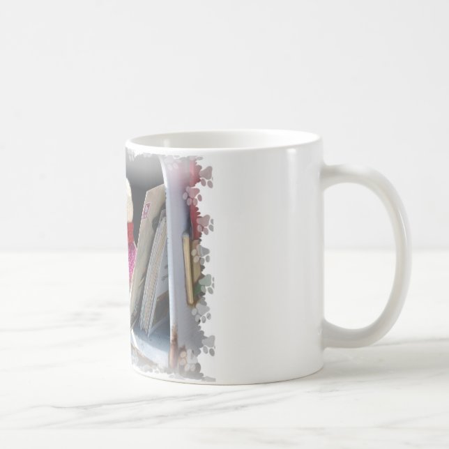 Zwei Kuriositätsmäuse Tasse (Rechts)