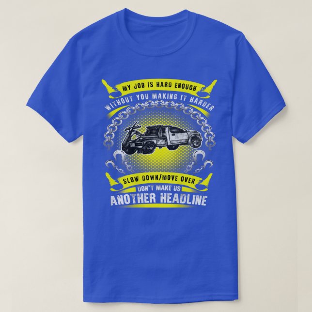 Zwei Leben MatterVerlangsamt mehr T-Shirt (Design vorne)