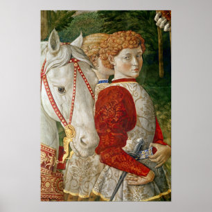 Zwei lebendige Zuschauer und der Vorsitzende von L Poster