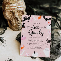 ZWEI leckere Pink Halloween Geburtstagsparty