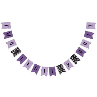 Zwei Legenden, um das zweitjährige Jagdbanner zu b Wimpelkette