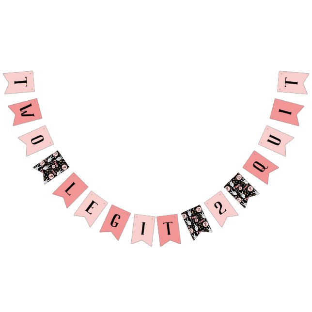 Zwei Legenden, um das zweitjährige Jagdbanner zu b Wimpelkette (Alle)