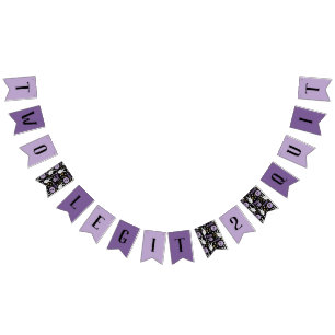 Zwei Legenden, um das zweitjährige Jagdbanner zu  Wimpelkette