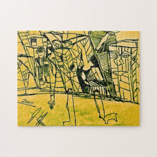ZWEI LEGIERSTADT PUZZLE