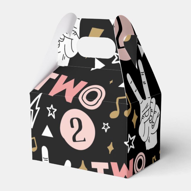 Zwei Legionen, um die Teller des zweiten Geburtsta Geschenkschachtel (Vorderseite)