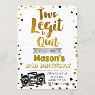 Zwei Legislaturbedingungen, um die Einladung zum G