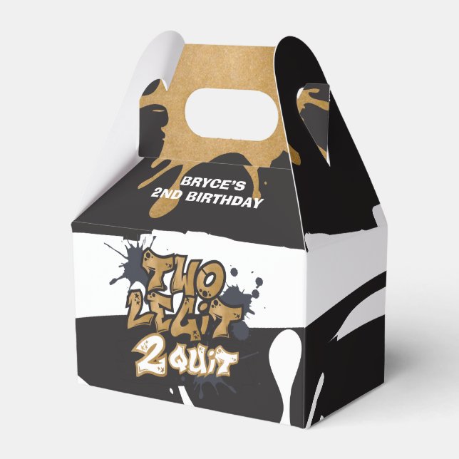 Zwei Legit 2 Beenden Geburtstagsfavorit Box Geschenkschachtel (Vorderseite)