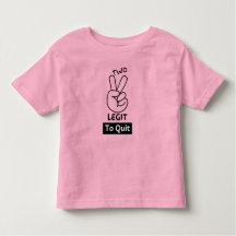 Zwei Legit zu beenden - Geburtstag Meilenstein Shi