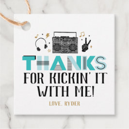 Zwei Legit zum Ende des zweiten Geburtstages Viele Geschenkanhänger