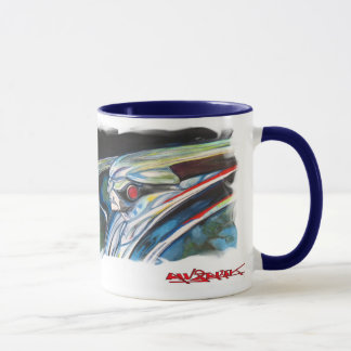 Zwei Leiter Tasse