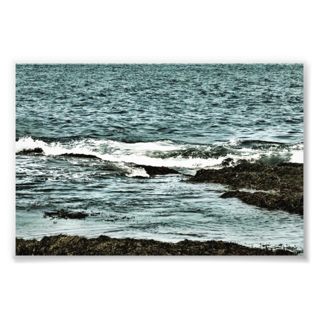 Zwei Lichter, Maine Fotodruck (Vorne)