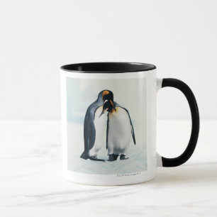 Zwei liebevolle Pinguine Tasse