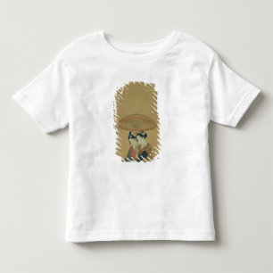 Zwei Liebhaber unter einem Regenschirm Kleinkind T-shirt