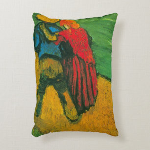 Zwei Liebhaber von Vincent van Gogh Dekokissen