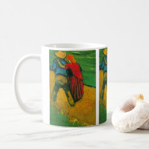 Zwei Liebhaber von Vincent van Gogh Kaffeetasse