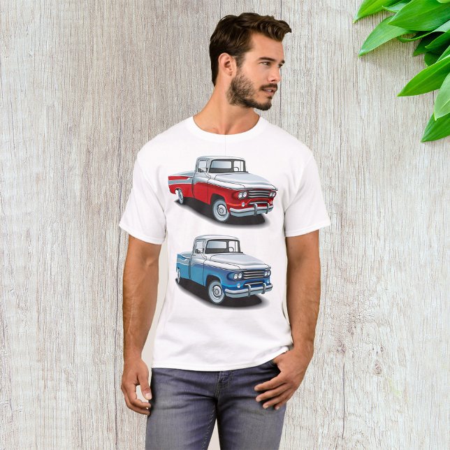 Zwei Lieferwagen T-Shirt (Von Creator hochgeladen)